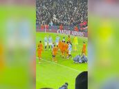 La treta de Rubén Dias en el penalti de Haaland que apenas se apreció en TV: cada vez más instaurado