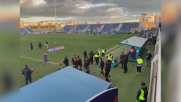 El salto del Barça al campo tras el caso Mapi León