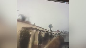 Military jet crashes into San Diego Bay; pilots eject and rescued by fishing boat