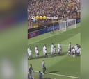 Surrealismo en Brasil: ¡Neymar no puede ni salir al campo tranquilo! Vean la multitud que le rodeaba