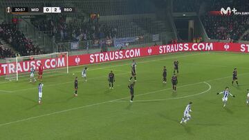 El golazo de Kubo siendo Messi a -2º: impensable en él hace unos años un tanto así