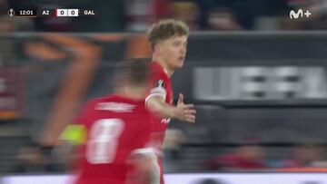 El principio del fin que huele a drama turco: golazo de museo del AZ