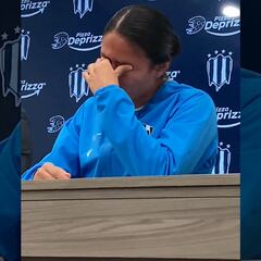 El momento del adiós de Rebeca Bernal que jamás será olvidado: su lágrimas lo dicen todo