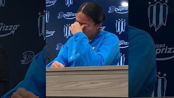 El momento del adiós de Rebeca Bernal que jamás será olvidado: su lágrimas lo dicen todo