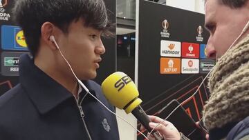 Preguntan a Kubo si celebraría un gol en el Bernabéu y su respuesta no deja indiferente a nadie