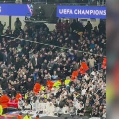 Es el karma en su máxima expresión: vean lo que ocurrió en las gradas durante el City - Madrid