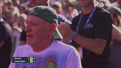 Emoción pura y dura: así ha sido el último punto de la carrera “El Peque” Schwartzman