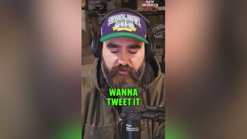 Emotional Jason Kelce in tears as he reflects on watching brother Travis lose Super Bowl LIX