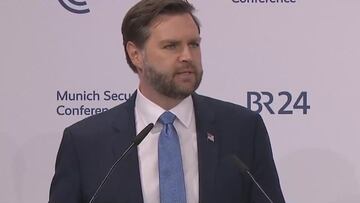 JD Vance rips into European leaders, slams UK for criminalizing free speech