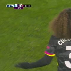 Cucurella y el Brighton, una relación complicada