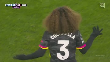 Cucurella y el Brighton, una relación complicada