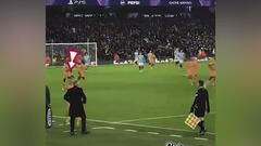 Esto de Ceballos no se había visto y ahora sale a luz: vean su reacción tras el 1-1