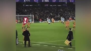 Esto de Ceballos no se había visto y ahora sale a luz: vean su reacción tras el 1-1