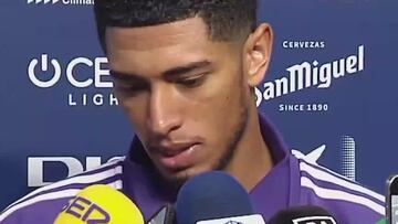 Bellingham takes responsibility for being sent off, clarifies ‘F*** Off’ comment misunderstanding