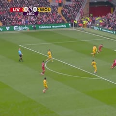 Luis Díaz vuelve a marcar un golazo con el Liverpool: la jugada, al alcance de muy pocos