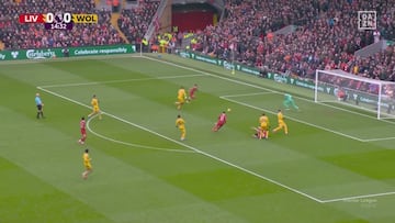 Luis Díaz vuelve a marcar un golazo con el Liverpool: la jugada, al alcance de muy pocos