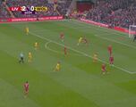¡Qué golazo, Cunha! Otra obra de arte del portugués, su nivel es altísimo