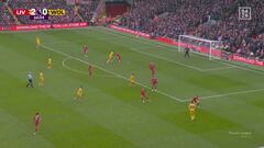 ¡Qué golazo, Cunha! Otra obra de arte del portugués, su nivel es altísimo