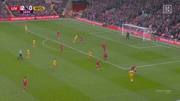 ¡Qué golazo, Cunha! Otra obra de arte del portugués, su nivel es altísimo