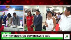 Novia fugitiva planta a su marido así en el altar en una boda televisada en directo, ¡increíble!