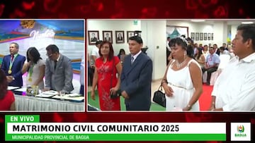 Novia fugitiva planta a su marido así en el altar en una boda televisada en directo, ¡increíble!