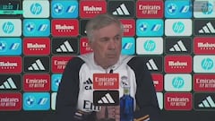 El barcelonismo comparte sin parar esto de Ancelotti y los árbitros hace un año: maldita hemeroteca...