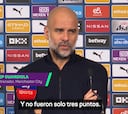 Gasolina para sus haters: el porcentaje que se da Guardiola en el Bernabéu