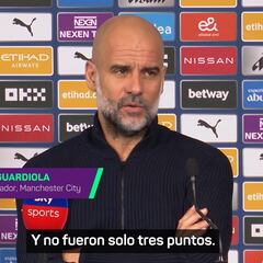 Gasolina para sus haters: el porcentaje que se da Guardiola en el Bernabéu