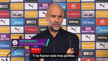 Gasolina para sus haters: el porcentaje que se da Guardiola en el Bernabéu