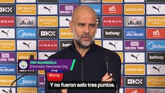 Guardiola doubts Man City’s chances at the Bernabéu, giving ammo to critics