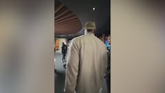 LeBron daps up and hugs everyone except Jaylen Brown – fans can’t stop talking