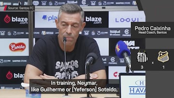 Santos boss compares Neymar with Messi and Cristiano Ronaldo