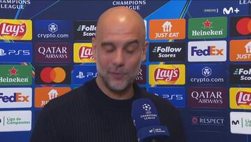 Guardiola define en una palabra lo que es enfrentarse al Madrid: regodeo para el madridista