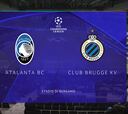 Resumen y goles del Atalanta vs Brujas de la Champions League