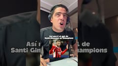 Así narró Andrés Vaca el gol de Santiago Giménez y lo llaman: un relator de época