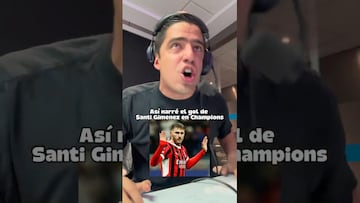 Así narró Andrés Vaca el gol de Santiago Giménez y lo llaman: un relator de época