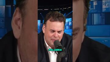 David Faitelson revela que se molestó con Cuauhtémoc Blanco por sus “beso” en la final pasada