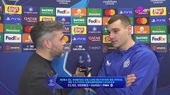 Pregunta a Ferran Jutglà por su ídolo y el periodista se sorprende: “¿Siendo catalán y todo?”