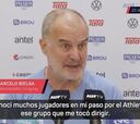 Bielsa: “De Marcos me quedó reflejado para siempre”