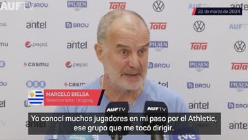 Bielsa: “De Marcos me quedó reflejado para siempre”