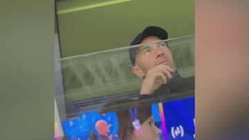 Zidane’s priceless reaction to Guardiola’s response to Mbappé's stunning goal