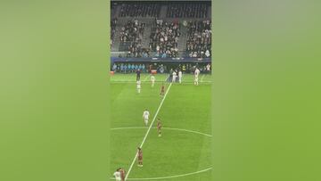 Mbappé brings the Bernabéu to its feet with standing ovation after epic hat-trick