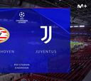 Resumen y goles del PSV vs Juventus de la Champions League