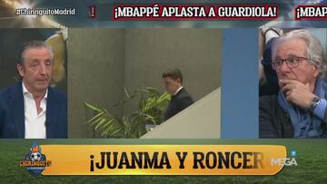 Enganchón tremendo entre Pedrerol y Balboa a cuenta de Guardiola y el Madrid