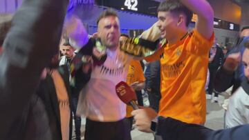 Locura máxima en la puerta del Bernabéu: euforia con Mbappé y dardos a Guardiola