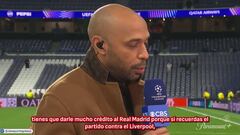 Que lo diga Henry significa mucho: su frase sobre el Madrid que dará que hablar