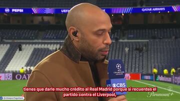 Que lo diga Henry significa mucho: su frase sobre el Madrid que dará que hablar