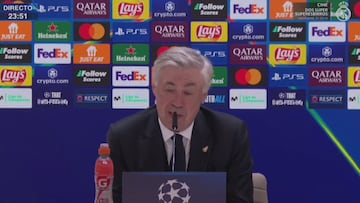 Todo era felicidad hasta que llegó este dardo envenenado: escuchen la última frase de Ancelotti