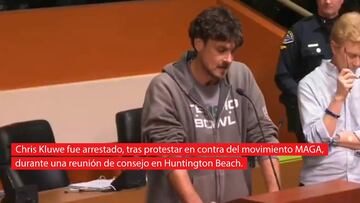 Chris Kluwe, exjugador de NFL, llamó al MAGA “movimiento nazi” y fue arrestado