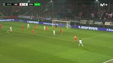 Resumen y goles del Heidenheim vs Copenhague, vuelta de dieciseisavos de la Conference League